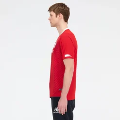 MEN New Balance Clothing|Men'sLille LOSC Home Short Sleeve Jersey