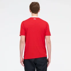 MEN New Balance Clothing|Men'sLille LOSC Home Short Sleeve Jersey