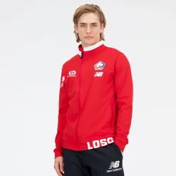 MEN New Balance Clothing|Men'sLille LOSC Pre-Game Jacket