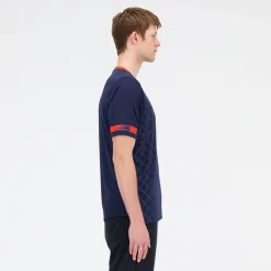 MEN New Balance Clothing|Men'sLille LOSC Third Short Sleeve Jersey