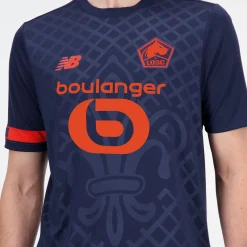 MEN New Balance Clothing|Men'sLille LOSC Third Short Sleeve Jersey