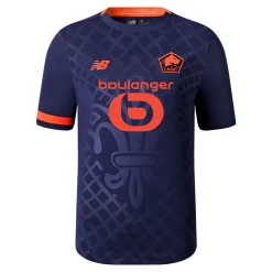 MEN New Balance Clothing|Men'sLille LOSC Third Short Sleeve Jersey