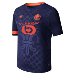 MEN New Balance Clothing|Men'sLille LOSC Third Short Sleeve Jersey