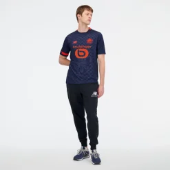 MEN New Balance Clothing|Men'sLille LOSC Third Short Sleeve Jersey