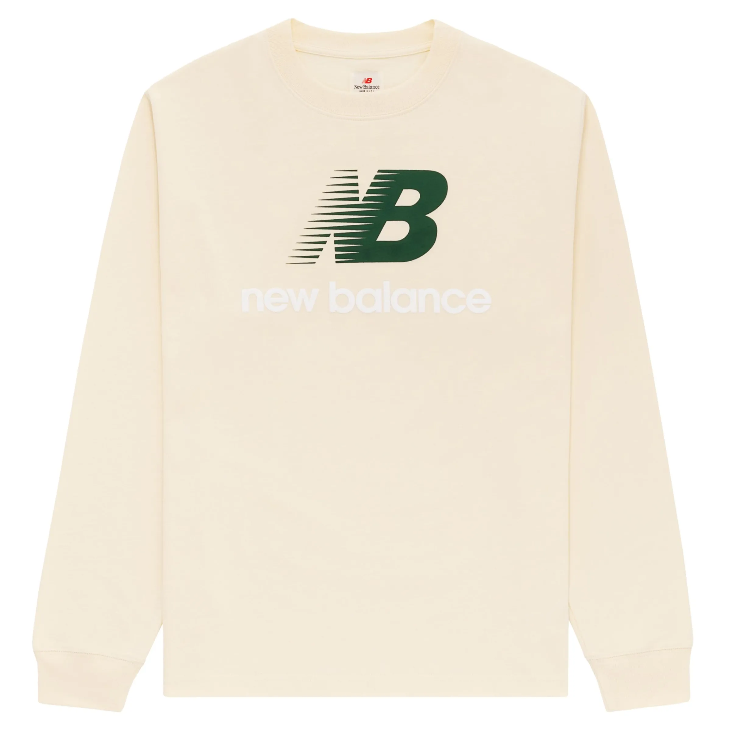 MEN New Balance Shirts|Men'sMADE in USA Heritage Long Sleeve T-Shirt