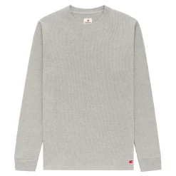 MEN New Balance Shirts|Men'sMADE in USA Long Sleeve Thermal T-Shirt