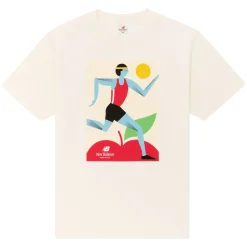 MEN New Balance Shirts|Men'sMADE in USA Marathon Short Sleeve T-Shirt