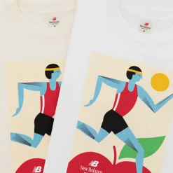 MEN New Balance Shirts|Men'sMADE in USA Marathon Short Sleeve T-Shirt