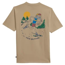 MEN New Balance Shirts|Men'sMovin Easy Cartoon T-Shirt