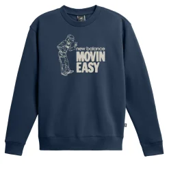 MEN New Balance Hoodies & Sweatshirts|Men'sMovin Easy Crew