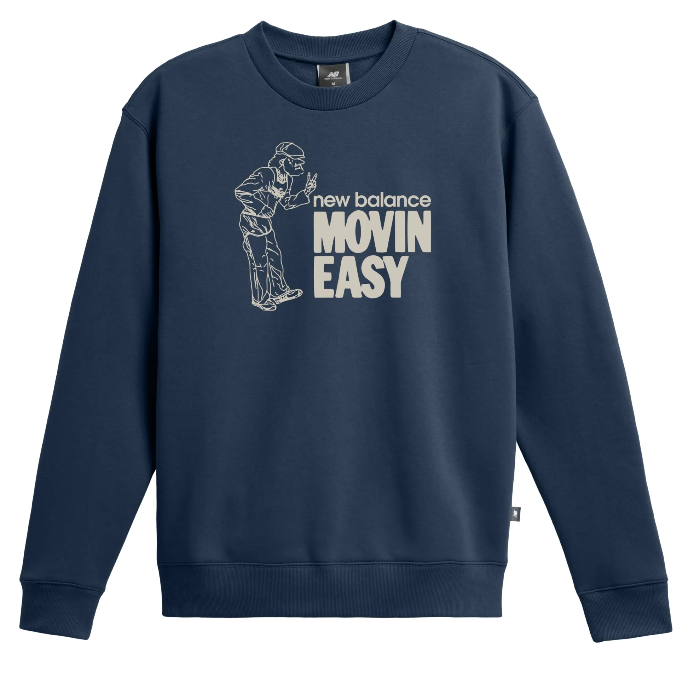 MEN New Balance Hoodies & Sweatshirts|Men'sMovin Easy Crew