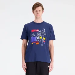 MEN New Balance Shirts|Men'sNB Athletics Graphic T-Shirt