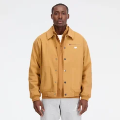 MEN New Balance Jackets & Vests|Men'sNB Athletics Work Jacket