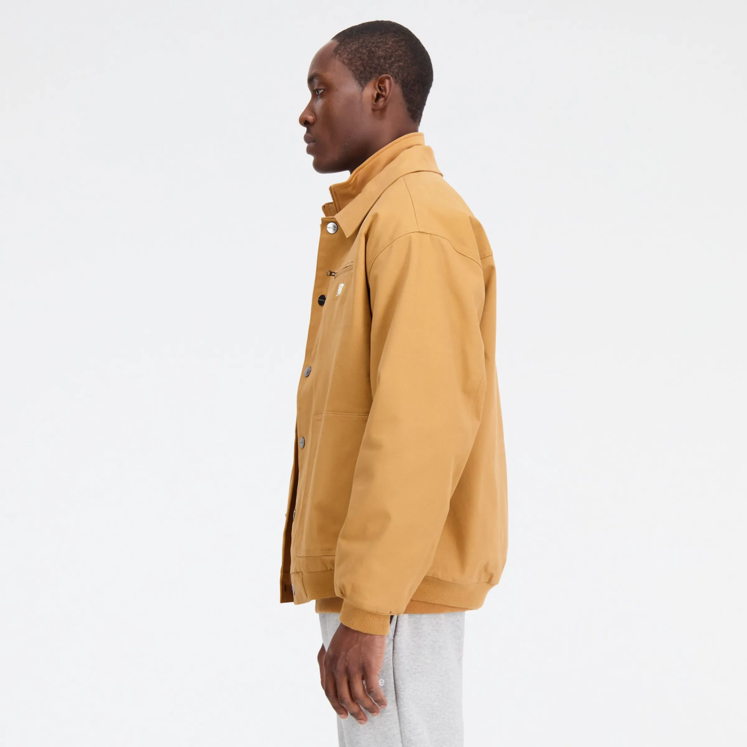 MEN New Balance Jackets & Vests|Men'sNB Athletics Work Jacket