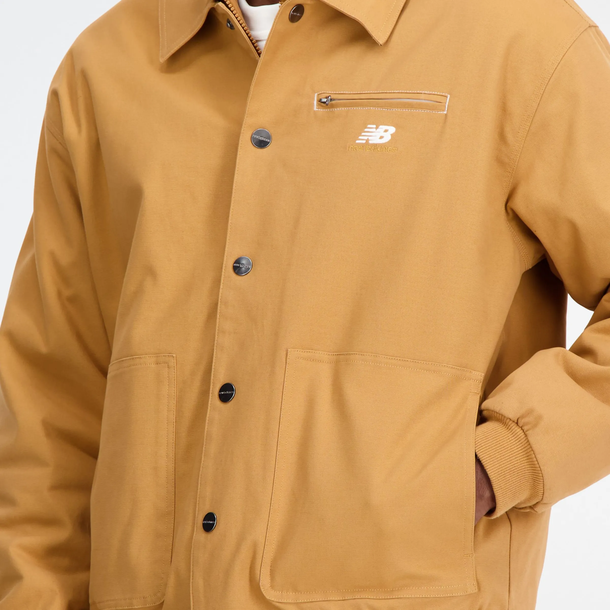 MEN New Balance Jackets & Vests|Men'sNB Athletics Work Jacket