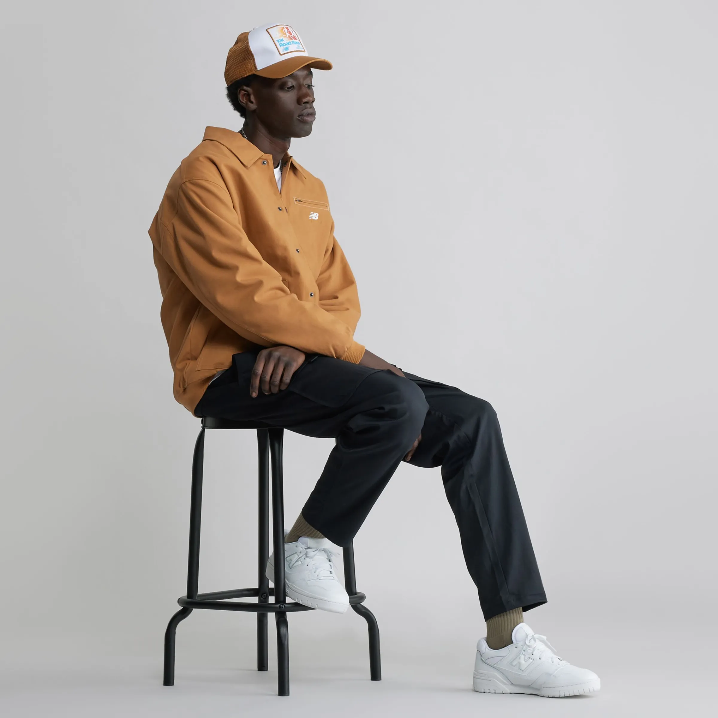 MEN New Balance Jackets & Vests|Men'sNB Athletics Work Jacket