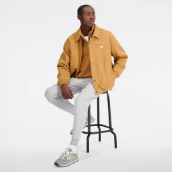 MEN New Balance Jackets & Vests|Men'sNB Athletics Work Jacket