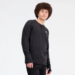 MEN New Balance Clothing|Men'sNB Heat Grid Crew