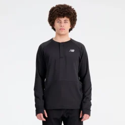 MEN New Balance Clothing|Men'sNB Heat Grid Crew