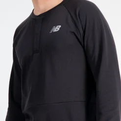MEN New Balance Clothing|Men'sNB Heat Grid Crew
