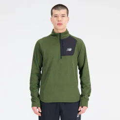 MEN New Balance Clothing|Men'sNB Heat Grid Half Zip