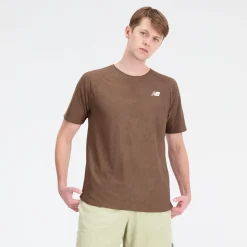 MEN New Balance Clothing|Men'sQ Speed Jacquard Short Sleeve