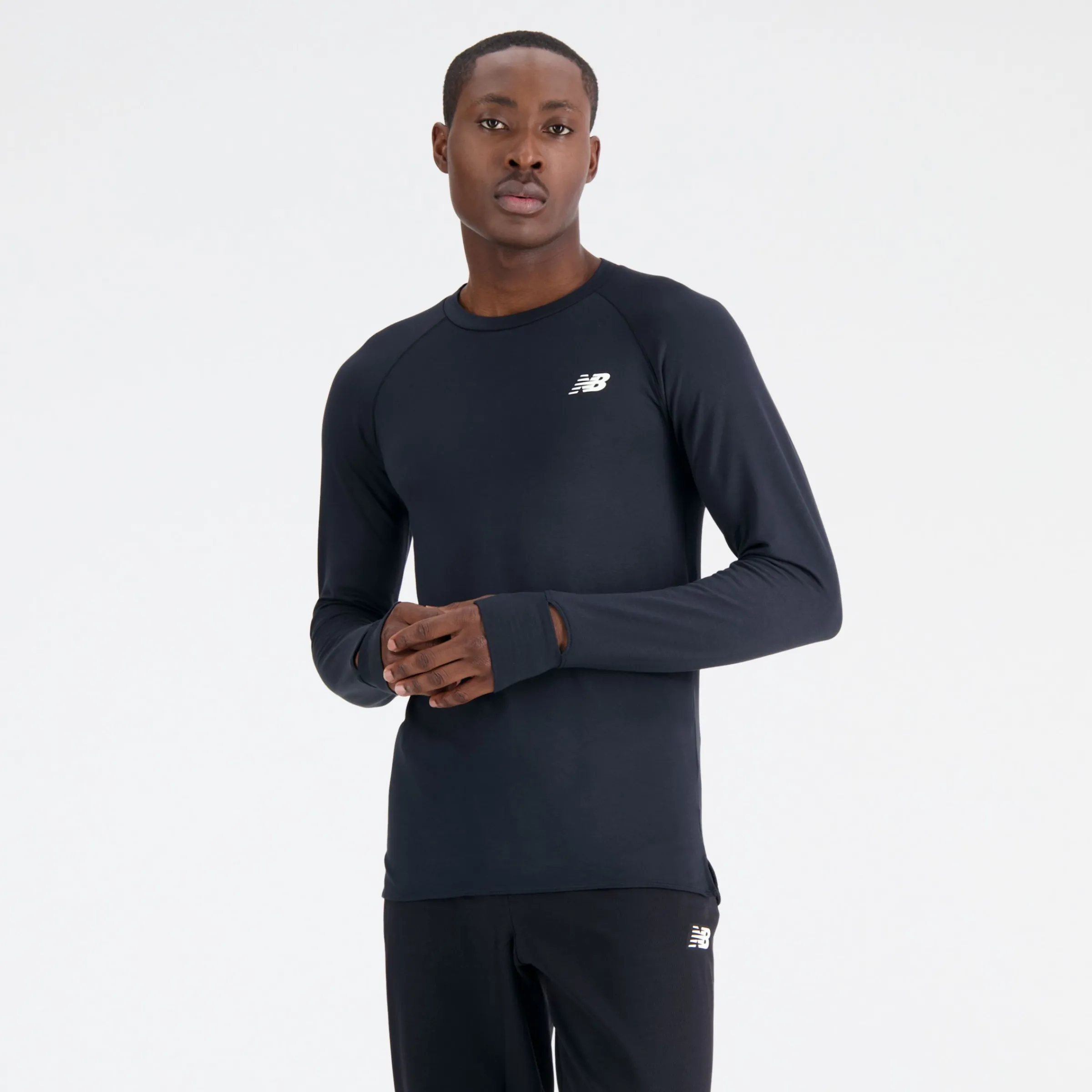 MEN New Balance Shirts|Men'sQ Speed 1NTRO Long Sleeve