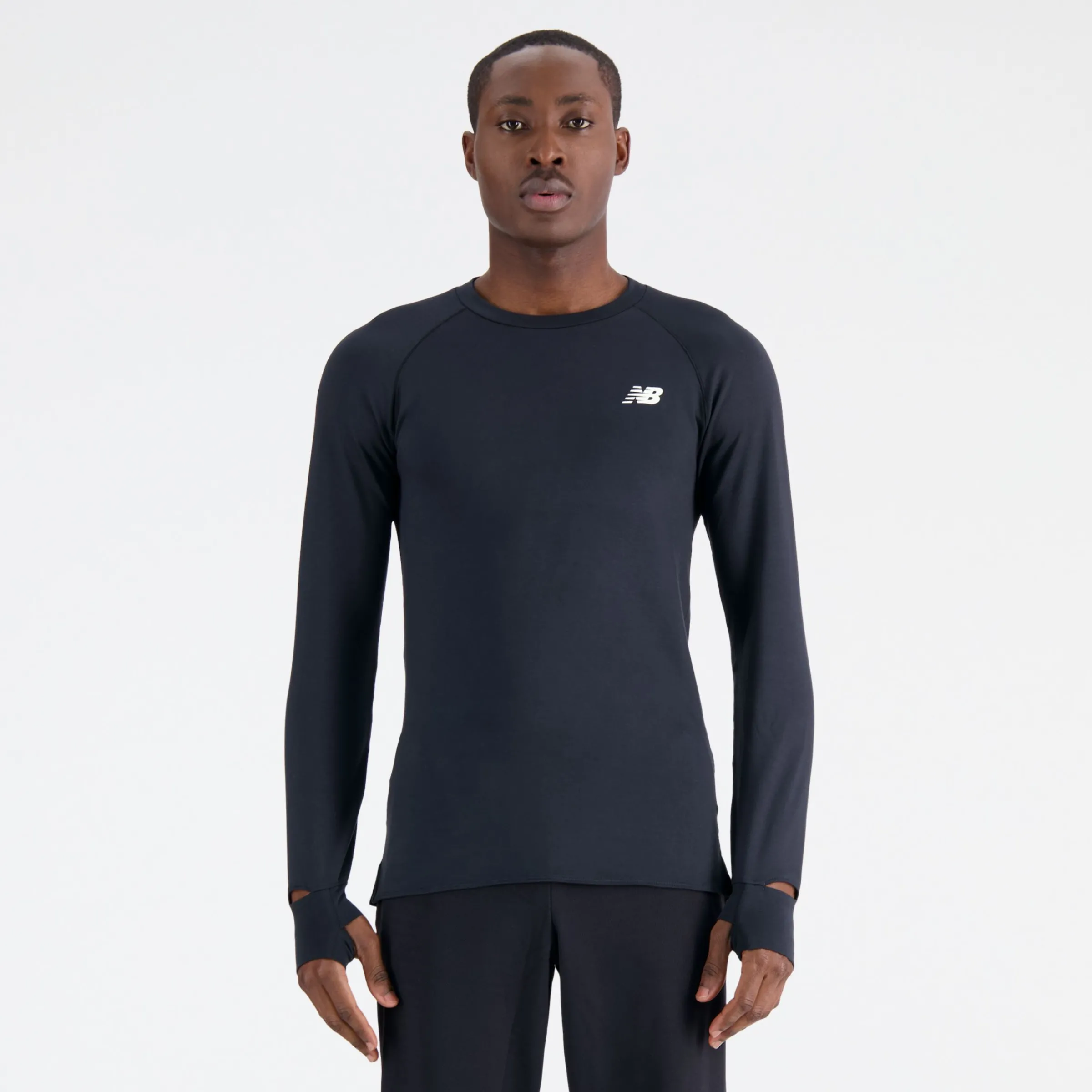 MEN New Balance Shirts|Men'sQ Speed 1NTRO Long Sleeve