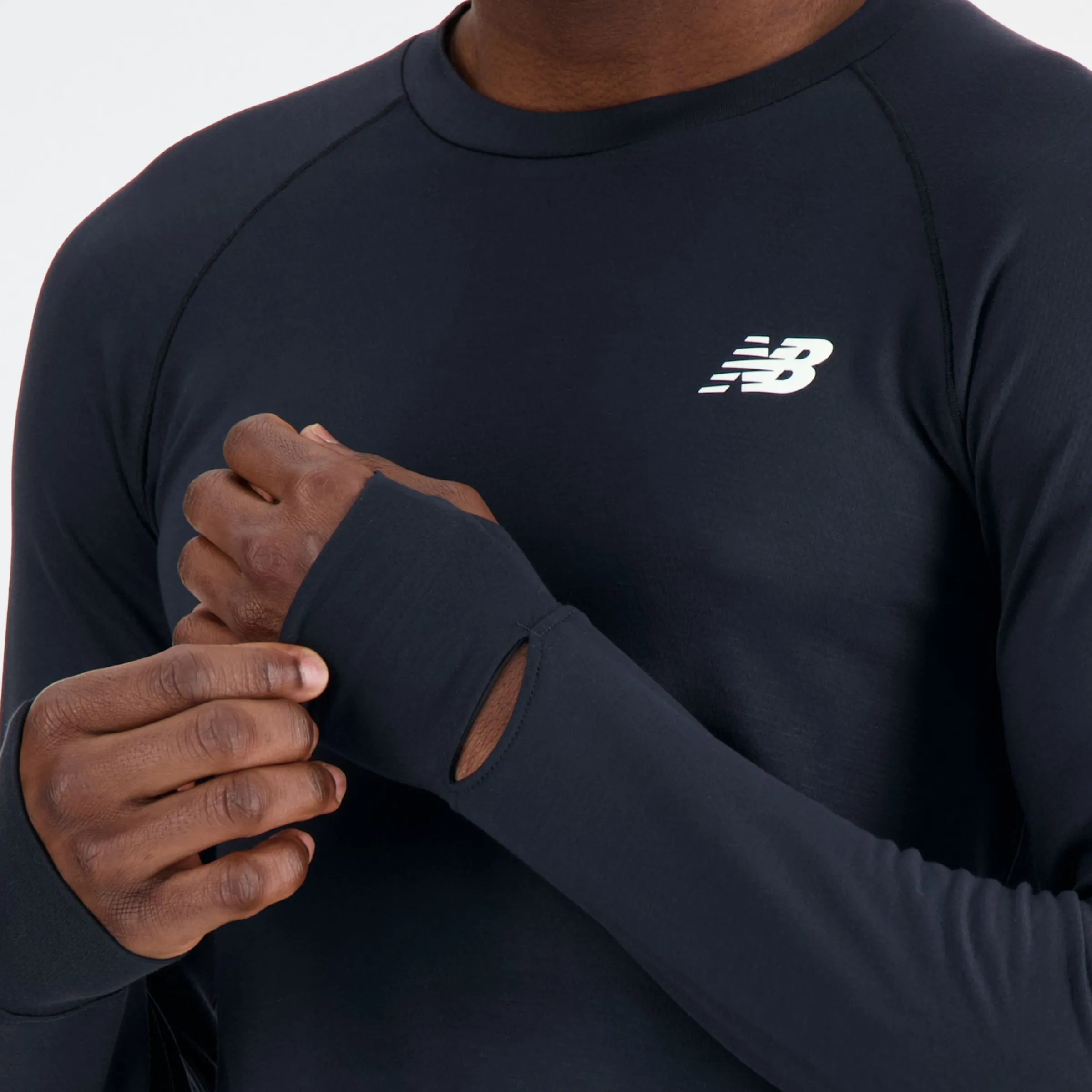 MEN New Balance Shirts|Men'sQ Speed 1NTRO Long Sleeve