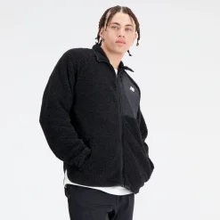MEN New Balance Clothing|Men'sQ Speed Sherpa Jacket