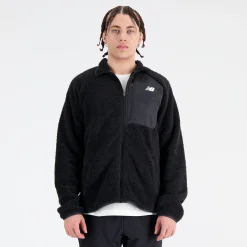 MEN New Balance Clothing|Men'sQ Speed Sherpa Jacket