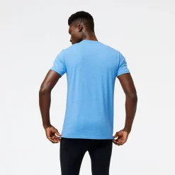 MEN New Balance Shirts|Men'sRun 4 Life Graphic Short Sleeve