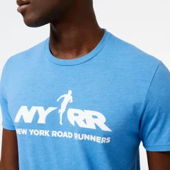 MEN New Balance Shirts|Men'sRun 4 Life Graphic Short Sleeve