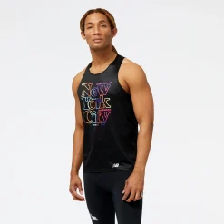 MEN New Balance Shirts|Men'sRun For Life Borough Singlet