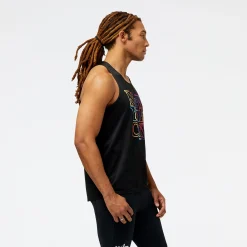MEN New Balance Shirts|Men'sRun For Life Borough Singlet