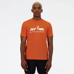 MEN New Balance Clothing|Men'sRun For Life Graphic T-Shirt