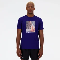 MEN New Balance Clothing|Men'sRun For Life Graphic T-Shirt