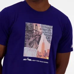 MEN New Balance Clothing|Men'sRun For Life Graphic T-Shirt