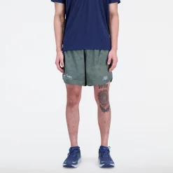 MEN New Balance Shorts|Men'sRun For Life Printed Impact Run 5 Inch Short