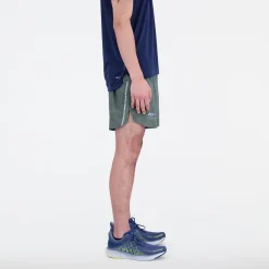 MEN New Balance Shorts|Men'sRun For Life Printed Impact Run 5 Inch Short
