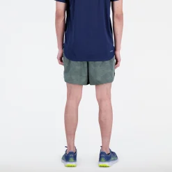 MEN New Balance Shorts|Men'sRun For Life Printed Impact Run 5 Inch Short