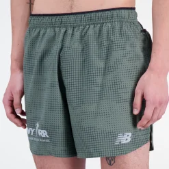 MEN New Balance Shorts|Men'sRun For Life Printed Impact Run 5 Inch Short