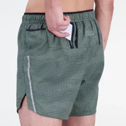 MEN New Balance Shorts|Men'sRun For Life Printed Impact Run 5 Inch Short