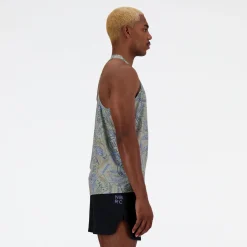 MEN New Balance Clothing|Men'sRun For Life Printed Singlet