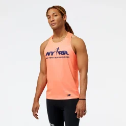 MEN New Balance Shirts|Men'sRun For Life Singlet