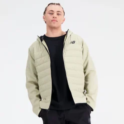 MEN New Balance Jackets & Vests|Men'sR.W. Tech Fleece Hybrid Jacket