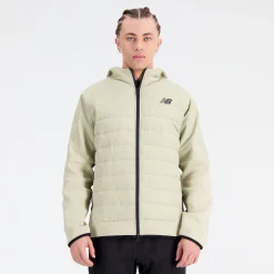 MEN New Balance Jackets & Vests|Men'sR.W. Tech Fleece Hybrid Jacket