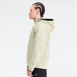 MEN New Balance Jackets & Vests|Men'sR.W. Tech Fleece Hybrid Jacket