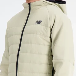 MEN New Balance Jackets & Vests|Men'sR.W. Tech Fleece Hybrid Jacket