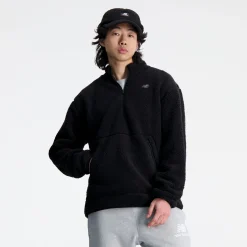 MEN New Balance Hoodies & Sweatshirts|Men'sR.W. Tech Sherpa Pullover